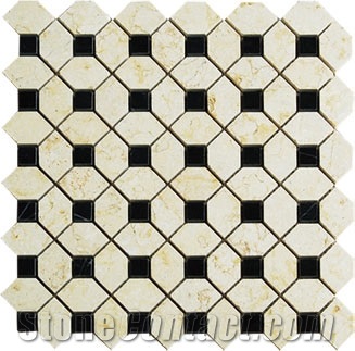 Marble Mosaic Tile for Bathroom Floor Paving,Swimming Pool Floor Paving.