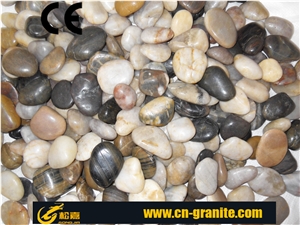 Multicolor Granite Pebble Stone,Multicolor Aggregates Stone,Polished Natural Pebble Stone,River Stone