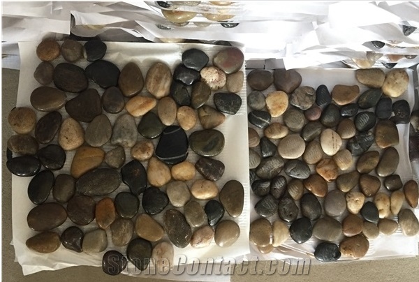 Multicolor Pebble Stone, River Stone, Cobble Stone Pebbles for Garden Paving, Driveway Cheap River Pebbles