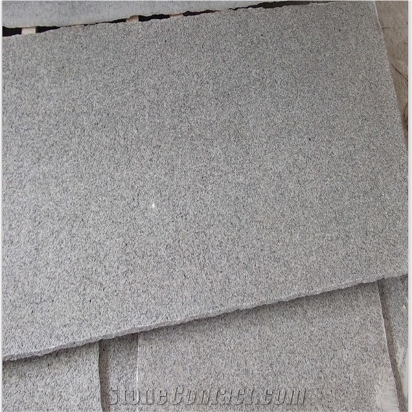 Natural China Grey Granite, G603 Bianco Crystal Granite Tiles & Slabs, Polished Padang Light Granite for Interior & Exterior Wall Applications