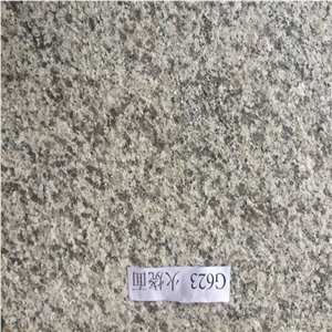 Natural G623 Grey Granite Tiles & Slabs, China Grey Granite