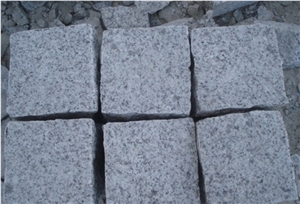 Natural G633 Granite Floor Covering,Cube Stone, Cobble Stone, Garden Stepping Pavements,Exterior Pattern Paving Sets, Landscaping Stones Cobble Stone, Garden Decoration Walkway Pavers