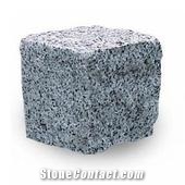 Natural Split Own Factory-G654 Granite/ China Impala Black Granite Cube Stone/Cobble Stone Pavers
