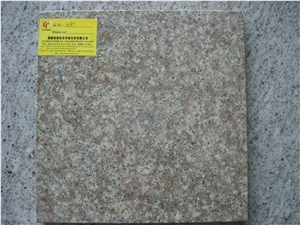 Natural Stone, Chinese G687/Peach Red/Tao Hua Hong/Peach Purse Granite Tiles, Granite Slabs for Wall Covering and Flooring