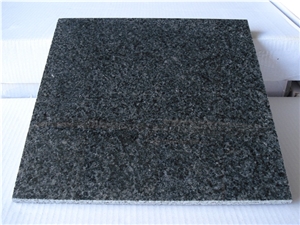 Polished G654 Granite Tile, Granite Floor Tile, Dark Grey Granite