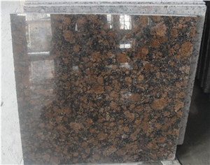 Popular Baltic Brown Granite Slabs & Tiles, Finland Brown Granite