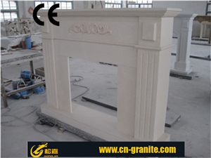 Popular White Marble Fireplace 2016 Price for Sale