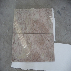 Red Cream Marble Tiles for Wall Paving or Floor Covering, China Beige Marble