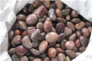 Red Pebble, Red Aggregates, Flat Pebble, Red Gravel, Red River Stone, Polished Pebbles, Gravel