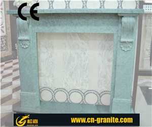 Simple and Easy Installment Marble Fireplace Hearth