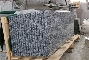 Spray White Granite,White Wave Granite,White Wave Granite Slab,G418,White Wave Tile,Sea Wave White Granite