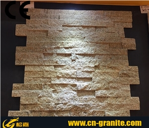 Tiger Skin Granite Cultured Stone, Exterior Wall Cladding, Interior Wall Cladding