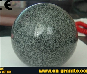 White Granite Garden Ball,Granite Ball for Decoration Outdoor,Packing Stone /Packing Curbs for Landscaping Stone