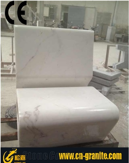 White Marble Chair,Furniture Living Room,Home Furniture,Garden Furniture