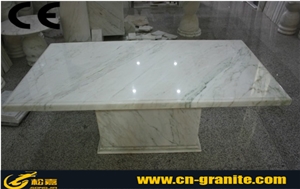 White Marble Furniture,Table and Bench,Tea Tables,Dinner Tables,Garden Furniture for Sale
