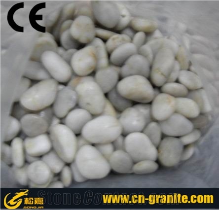 White Pebble and Aggregates,White Gravel,White Polished Pebbles,White Color Pebble Stone Pebble Wash Price