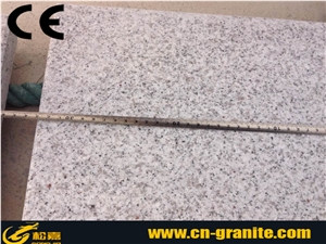 White Sesame Granite Tile & Slab China Granite,Flamed Light Grey Granite Stone for Walling and Flooring