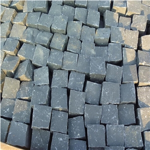 Zhangpu Black/Vina Basalt/Lava Stone Cube/Cobble Stone