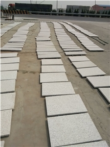 Shandong G350 Similar as G682 Yellow Granite Flamed Rusty Slabs Tiles High Quality Cheap Prices for Floor and Wall