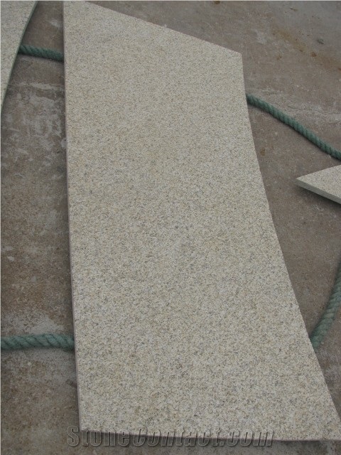 Shandong Rusty Slabs, Bushhammered G350 Granite Shandong Slabs&Tiles, Chinese Yellow Granite Slabs