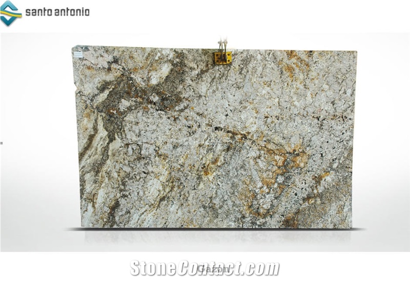Blanco Gazon Granite Slabs