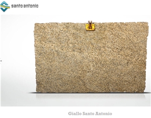 Giallo Santo Antonio Granite Slabs
