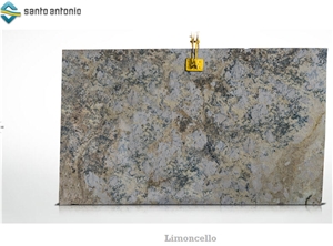 Limoncello Granite Slabs, Multicolor Polished Granite Tiles & Slabs