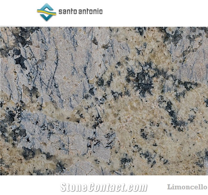 Limoncello Granite Slabs, Multicolor Polished Granite Tiles & Slabs