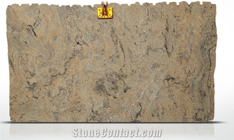 Terra Brasilis Granite Slabs, Yellow Polished Granite Flooring Tiles, Walling Tiles