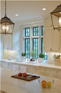 Bst Corian Stone Pre-Fabricated Tops Customized Kitchen Countertop Shapes with Various Edge Profiles