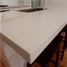 Cut to Size Marble Like Quartz for Multifamily/Hospitality Projects Kitchen Countertop with Bright Surface,Easy Wipe,Easy Clean Standard Size 3000*1400mm and 3200*1600mm with Thickness 12/15/20/25/30m