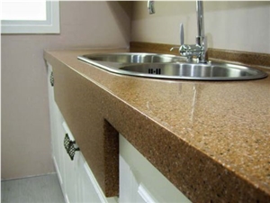Engineered Stone Kitchen Countertops with the Best and 100% Guaranteed Quality and Services for Multifamily/Hospitality Projects Like Kitchen Worktops