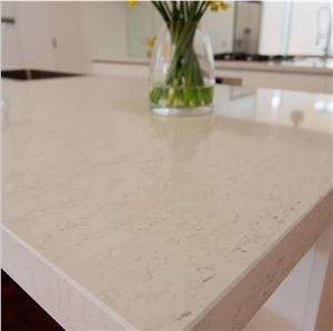 Luxury Interior Design Quartz Stone Solid Surface Kitchen Countertop Non-Porous and Easy to Clean and Maintain Directly from China Manufacturer