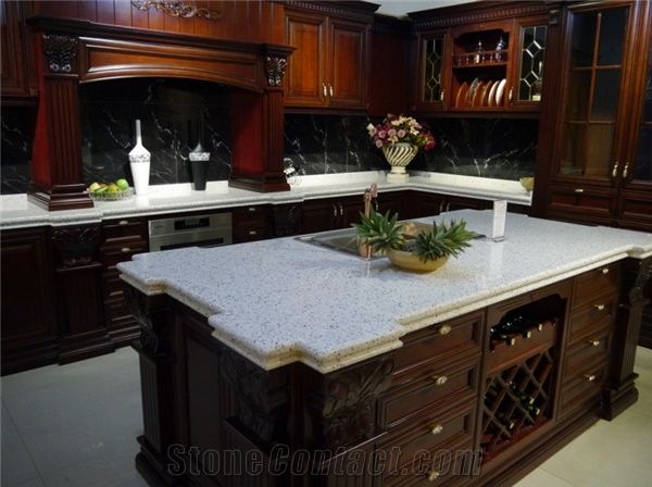 Quartz Stone For Kitchen Countertop With Top Guaranteed Quality