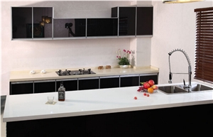 Best Quality Quartz Stone Kitchen Countertops Engineered Stone Kitchen Works Top