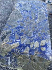 Blue Nazca Sodalite Blocks