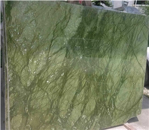 Dandong Green Marble Tile & Slab ,Green Agate,China Verde Marble