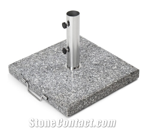 Granite Umbrella Base,G688 Granite Stand,Portable Stone Base