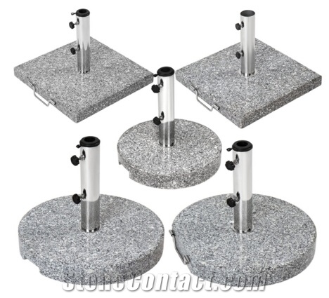 Granite Umbrella Base with Wheels Granite Base
