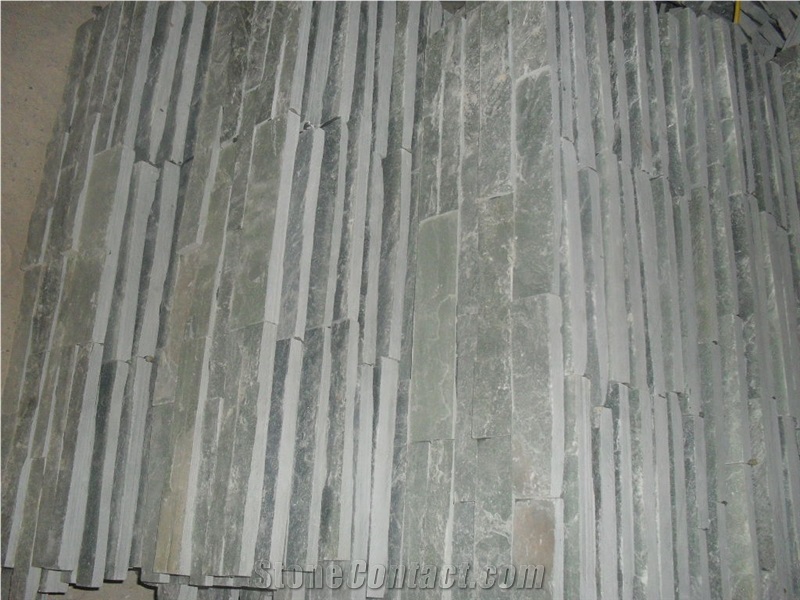 Grey Cultured Stone, Slate Wall Cladding