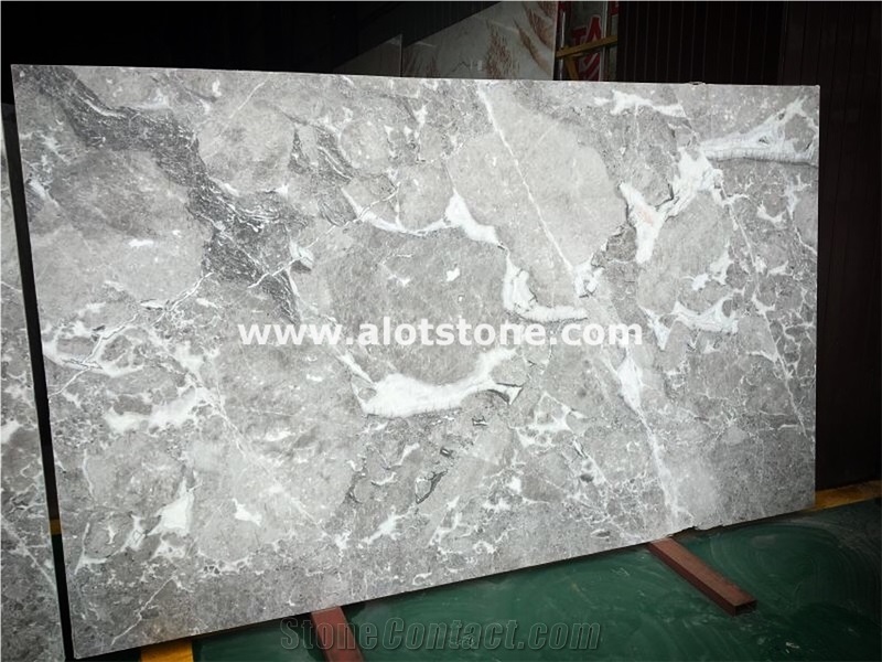 Ice Age Marble,Italy Gray Marble Slabs & Tiles