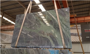 Lady Green Marble Slabs & Tiles, China Lilac Marble