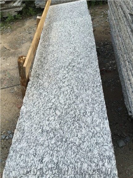 Xinyi Spindrift Granite Slabs & Tiles, China White Granite