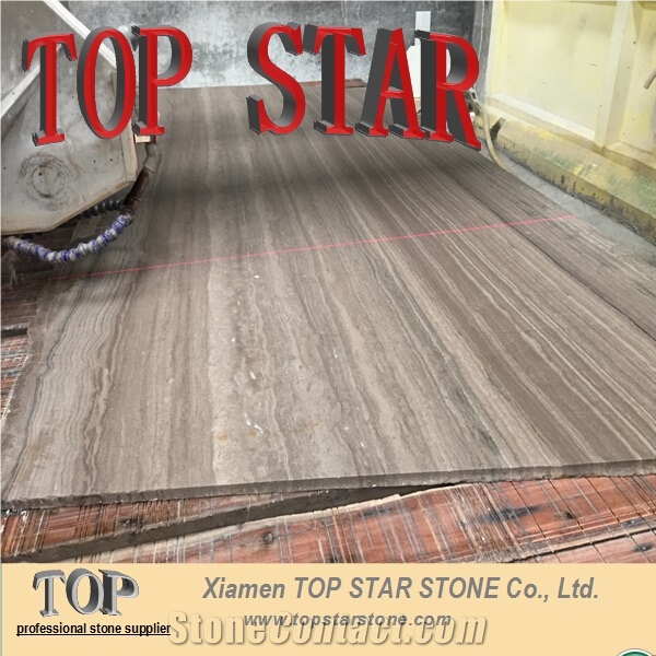 Light Coffee Color Marble Tiles & Slabs, Wood Vein Marble Price