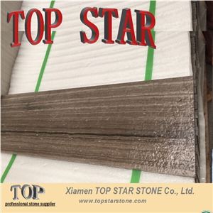 Popular China Royal Wood Marble Price for Flooring Tile