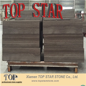 Wood Vein Marble Stone, Natural Coffee Wooden Marble Price