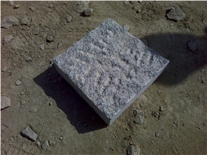 White Granite Rough Paver,Cube Stone,Paving Sets,Patio
