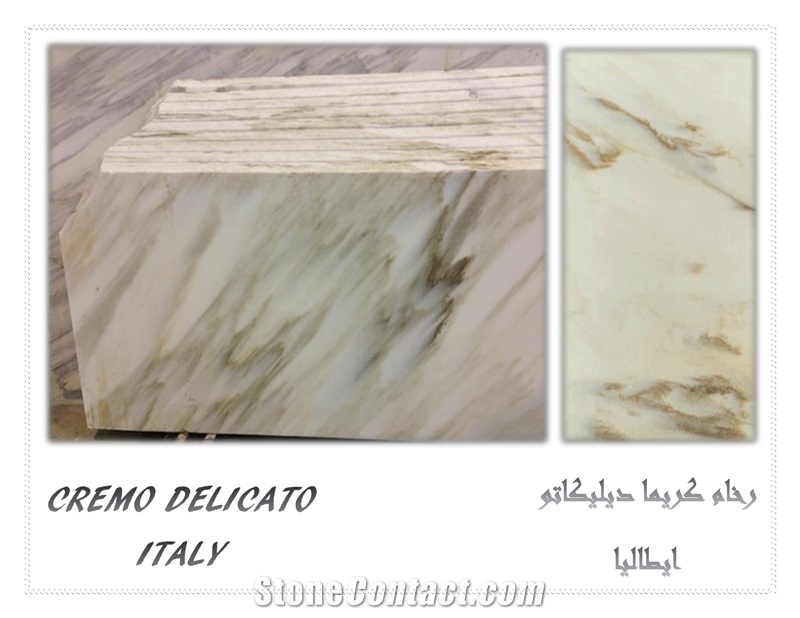 Cremo Delicato Marble Tiles & Slabs, White Polished Marble Floor Tiles, Wall Tiles