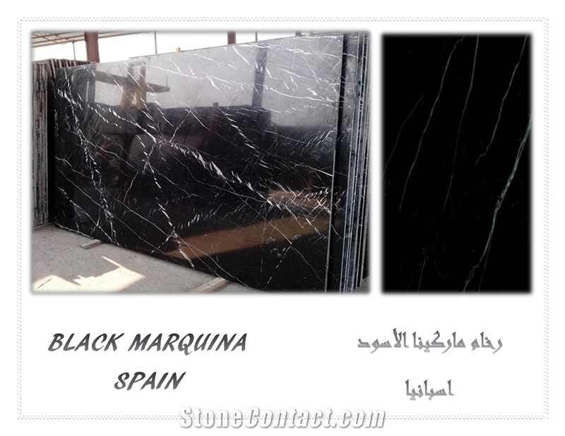 Nero Marquina Marble Tiles & Slabs, Black Polished Marble Floor Tiles, Wall Tiles