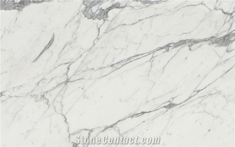 Statuario Carrara Marble Tiles & Slabs, White Polished Marble Floor Tiles, Wall Tiles